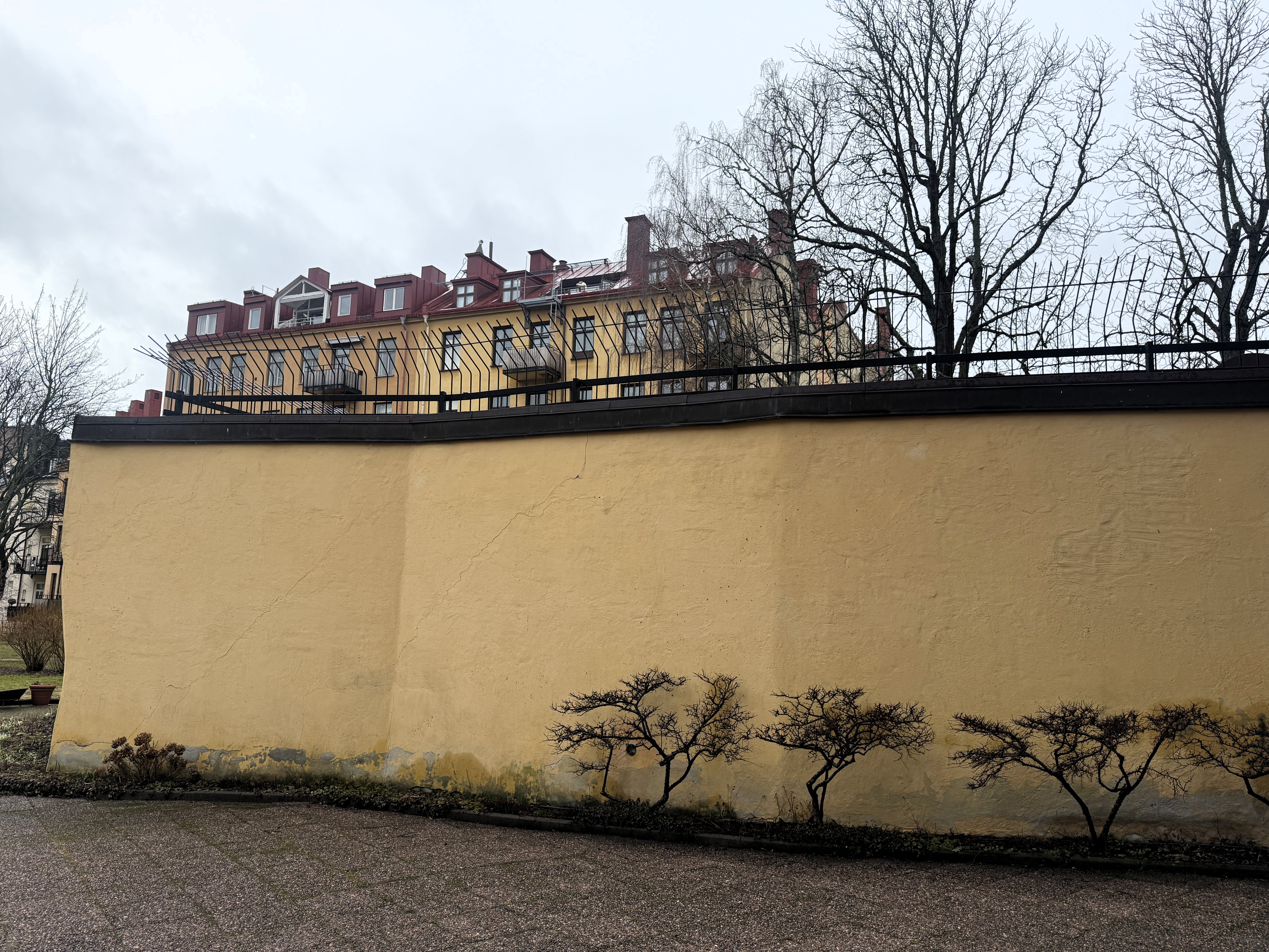 Tvisten om muren är avgjord