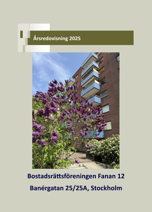 Årsredovisningen 2025 är här!